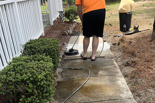 Pressure Washing